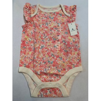 Baby GAP Body color ivory 100% algodón manga corta para bebé niña de 3 a 6 meses