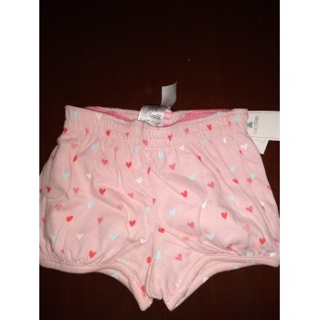 Baby Gap short rosado 100% algodón para bebe niña de 3 a 6 meses