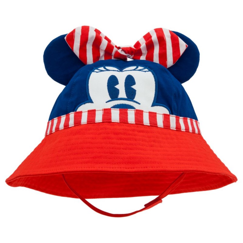 Shop Disney Sombrero Mouse protección solar 50+ bebés