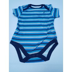 Nautica Body Colección J Class manga corta para bebés niños de 6 a 9 meses