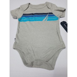 Nautica Body Colección J Class manga corta para bebés niños de 6 a 9 meses