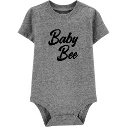 Carter's Body Colección Baby Bee Manga Corta para Bebés Niñas de 6 a 9 Meses