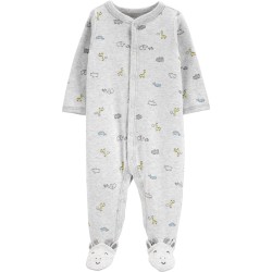 Carter's Pijama Tipo Jirafa Snap Up Colección Sleep & Play 100% algodón interlock para Bebés Niñas de 3 a 6 Meses