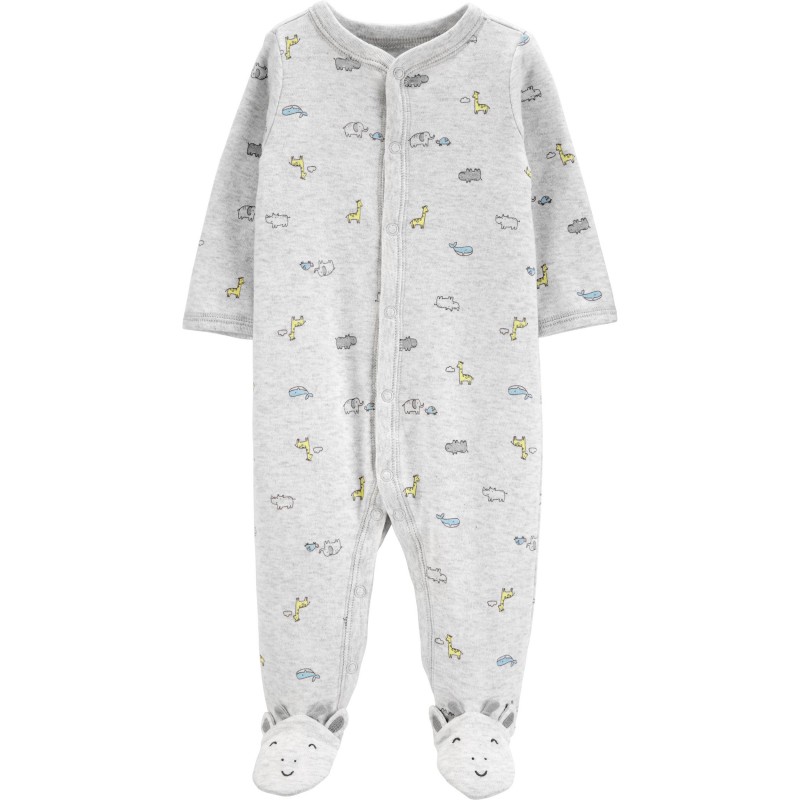 Carter's Lima Pijama Jirafa Algodón para bebés niñas de 3 a 6 Meses