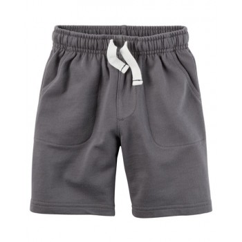 Carter's short 100% algodón gris para niños de 2 años