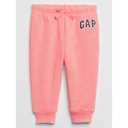 Baby Gap Pantalón rosa intenso con logo para bebé niña de 18 a 24 meses