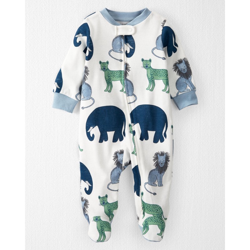 Carter's Lima Pijama Enterizo para bebé niño a 6 meses
