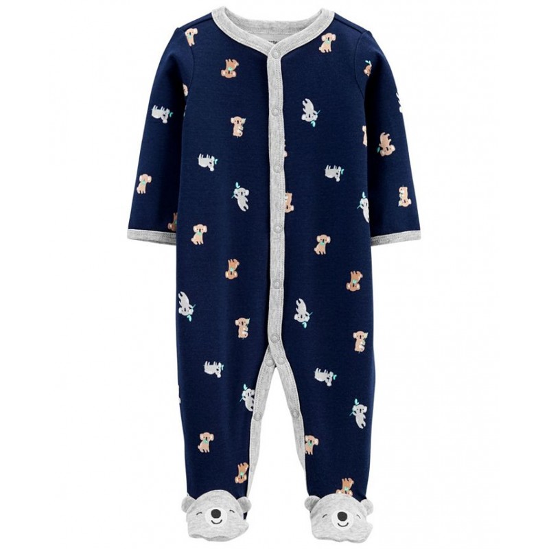 Carter's Lima Pijama Enterizo 100% algodón bebé niño recién nacido