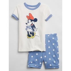 Baby Gap Pijama Disney Minnie Mouse 100% Algodón para niña de 18 a 24 meses