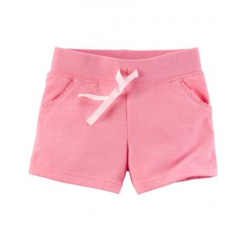 Carter's short 100% algodón para niñas de 2 años