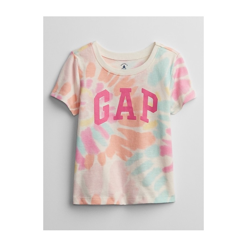 Baby Gap Lima Polo Tie-Dye algodón jersey bebé niña de 18 meses