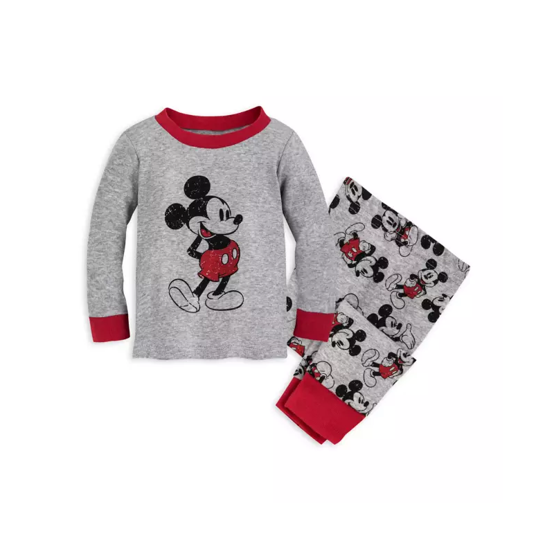 Melodramático Won Presidente Shop Disney Lima Pijama Mickey Mouse de Algodón para Niño de 12 meses