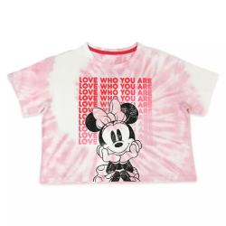 Shop Disney Polo Tie-Dye Rosa 100% Algodón con Diseño de Minnie Mouse para Niña de 4 Años