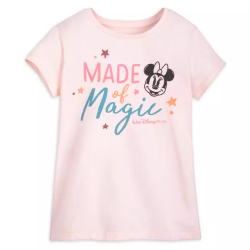 Shop Disney Polo Rosa Minnie Mouse de Walt Disney World para Niña de 4 Años