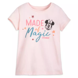 Shop Disney Polo Rosa Minnie Mouse de Disneyland para Niña de 2 a 3 Años