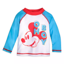 Shop Disney Polo Manga Larga Playero de Mickey Mouse para Bebé Niño de 9 a 12 Meses