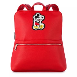 Shop Disney Mochila Roja con diseño de Mickey Mouse
