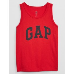 Baby Gap Polo sin mangas Rojo con logo GAP 100% Algodón para niño de 3 años