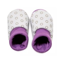 ShopDisney Botines Morado de Boo – Monsters, Inc 100% algodón para niña de 12 a 18 meses