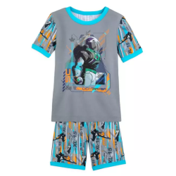 ShopDisney Pijama 2 Piezas Manga Corta 100% Algodón de Buzz Lightyear para Niño de 3 Años