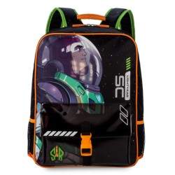 Shop Disney Mochila Negra con Diseño de Buzz Lightyear