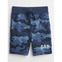 BabyGap Short tipo camuflaje color Azul para bebé niño de 3 años