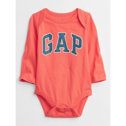 Baby Gap Body Color Naranja Mix and Match para Bebé Niña de 0 a 3 meses