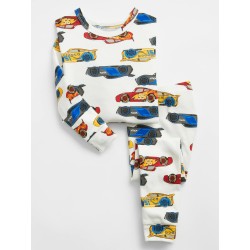 BabyGap Pijama 2 piezas de Disney Cars 100% Algodón Orgánico de 6 a 12 meses