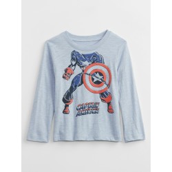 Baby Gap Polo del Capitán America de Marvel 100% Algodón para bebé niño de 2 años