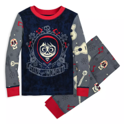 ShopDisney Conjunto 2 Piezas, Polo y Pantalón Miguel de Coco 100% algodón Para Niño de 5 Años