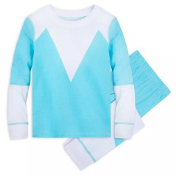 Shop Disney Pijama de 2 piezas polo y pantalón Frozono - Los Increíbles 100% algodón para niño de 3 años