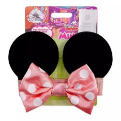 ShopDisney Lima Diadema con Orejas de Minnie Mouse para Niña