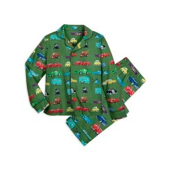Shop Disney Pijama de 2 Piezas Camisa y Pantalón Verde de Cars para niño de 2 años