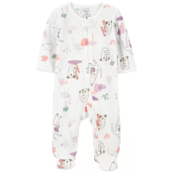 Carter's Pijama Enterizo Térmico de Koalas Manga Larga Sleep and Play para Bebé Niño de 6 a 9 Meses