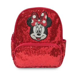 Shop Disney Mochila de lentejuelas Rojas Minnie Mouse