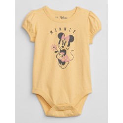 Baby Gap Body 100% Algodón Manga Corta con diseño de Minnie Mouse para bebé niña de 3 a 6 meses