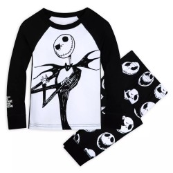 ShopDisney Pijama 2 Piezas diseño El extraño mundo de Jack Manga Larga para Niño de 5 Años