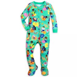 DisneyShop Pijama con Diseño de Encanto 100% Algodón Manga Larga para Bebé Niña de 6 a 9 Meses