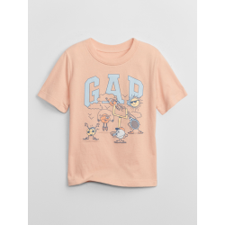 Baby Gap Polo Melón con Logo Gap Manga Corta para Niño de 4 años