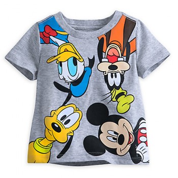 polo de mickey mouse para hombre