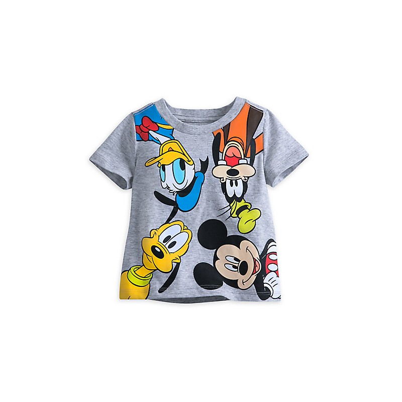 polos estampados de mickey mouse