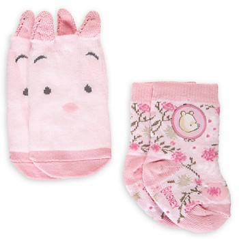 Shop Disney Pack 2 pares de medias Winnie the Pooh para niñas de 0 a 6 meses