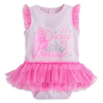 Shop Disney Body Princesa Disney con tutu para bebes niñas de 12 a 18 meses