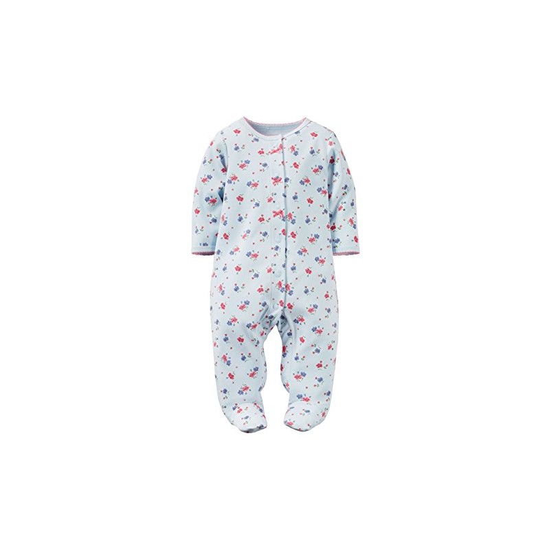 Carter's Lima Pijama manga larga de algodón para bebe niña de 9 meses