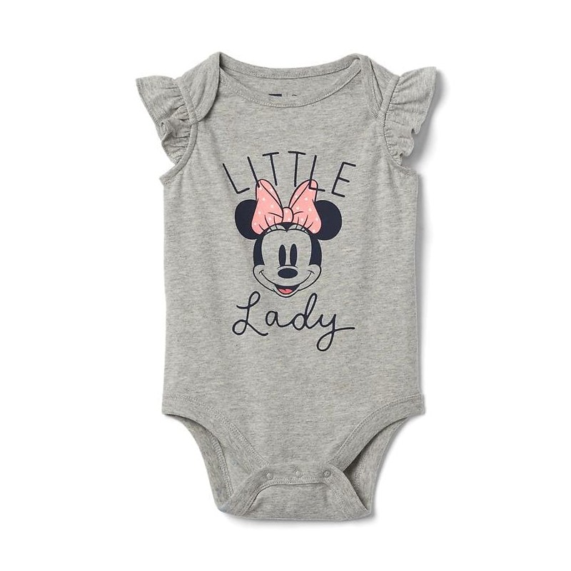 Baby Body Minnie Mouse Disney para bebé niña 6 a 12